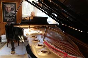 Steinway concert grand piano